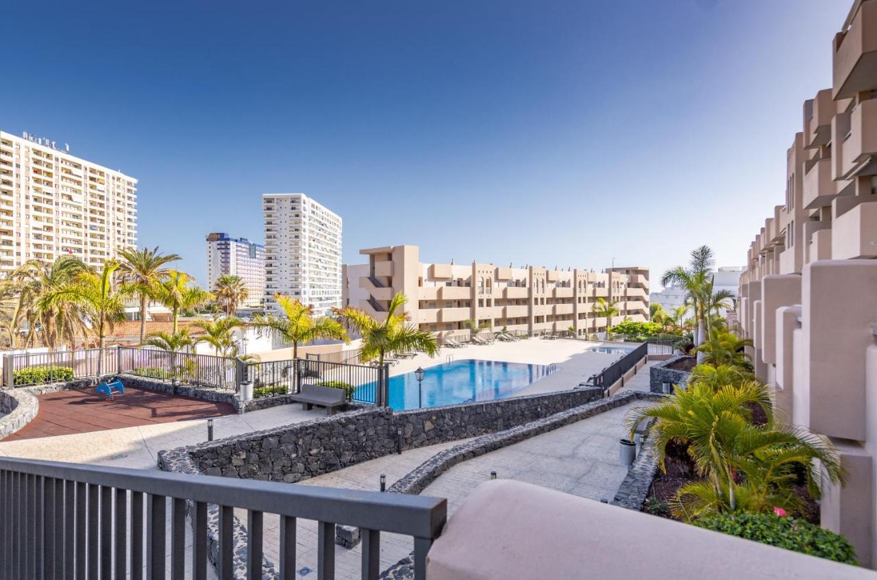 El Horno 2A035 Apartment Costa Adeje  ภายนอก รูปภาพ